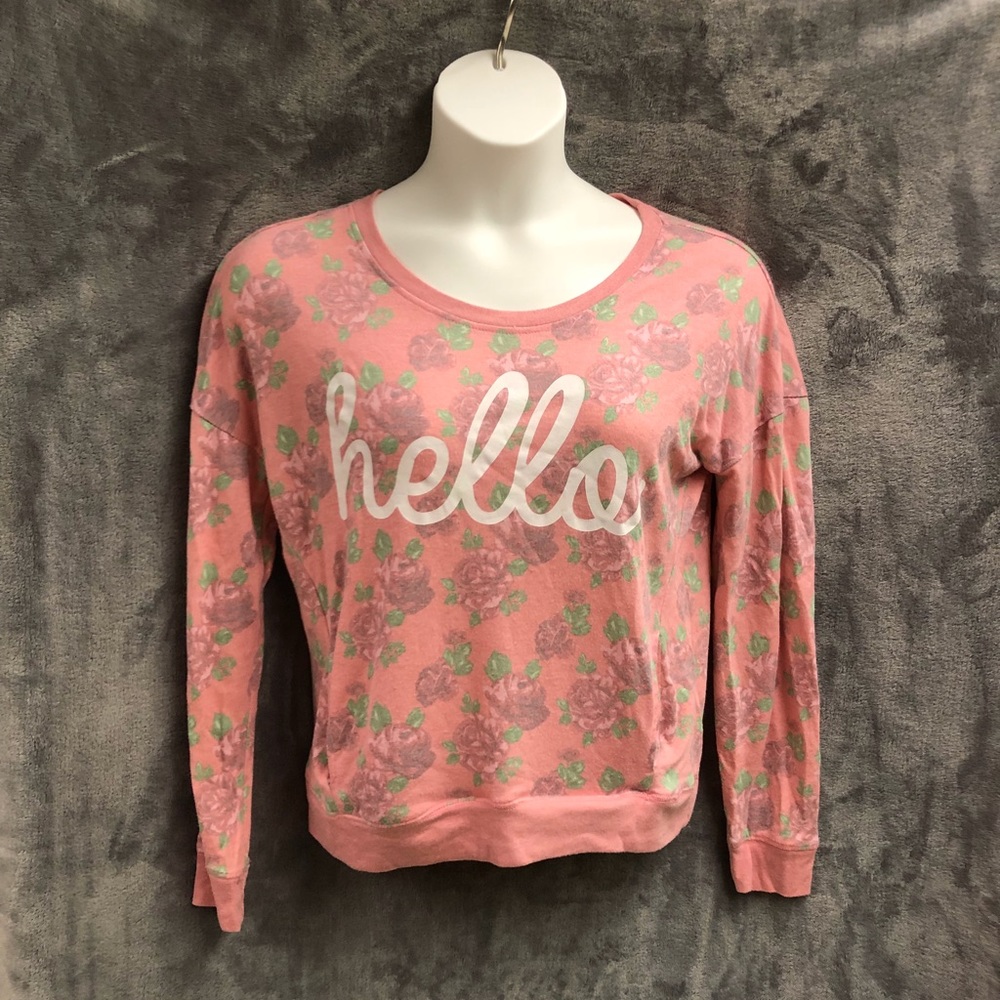 Long sleeve shirt